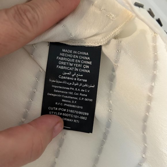 bebe Sleeveless Beaded Wrap Top - Picture 7 of 12